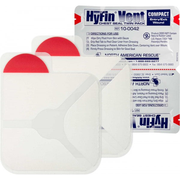 Hyfin Vent Compact Twin Pack (Entry/Exit Wound)